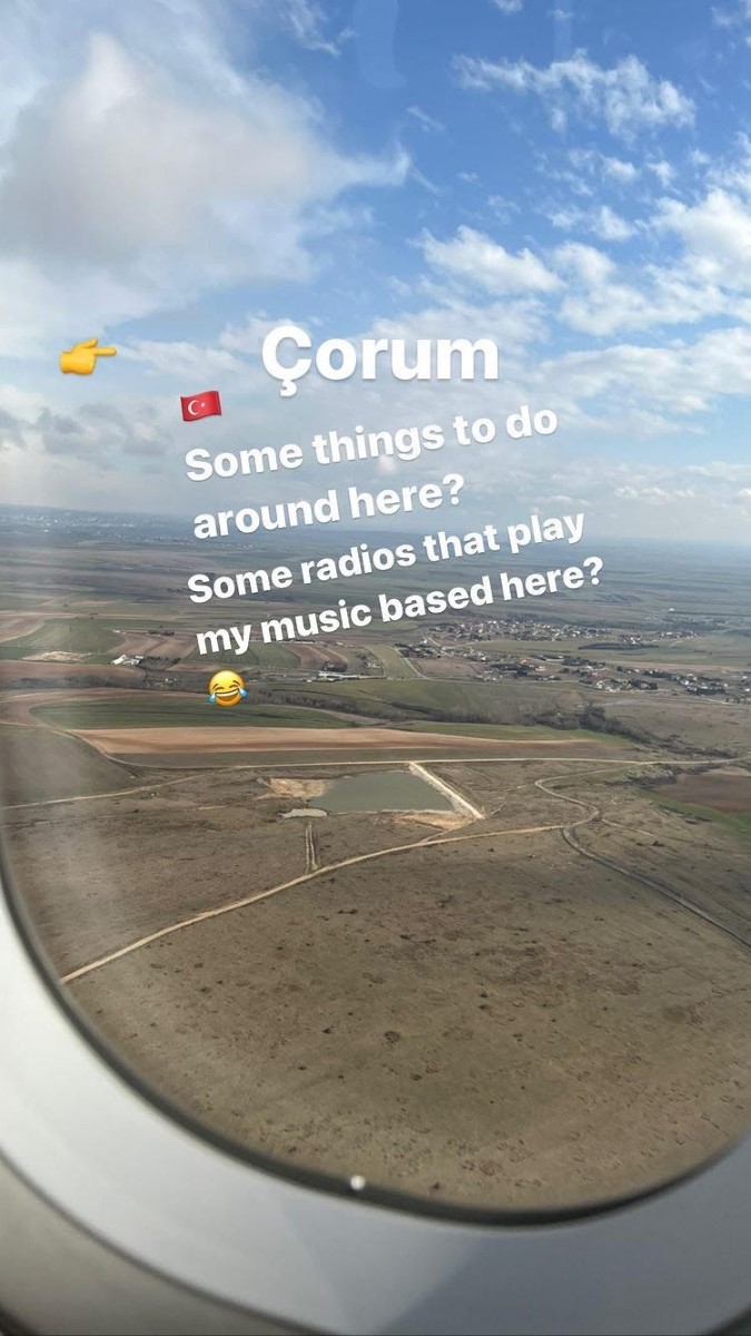 Dünyaca ünlü star Inna, Çorlu’da mahsur kaldı