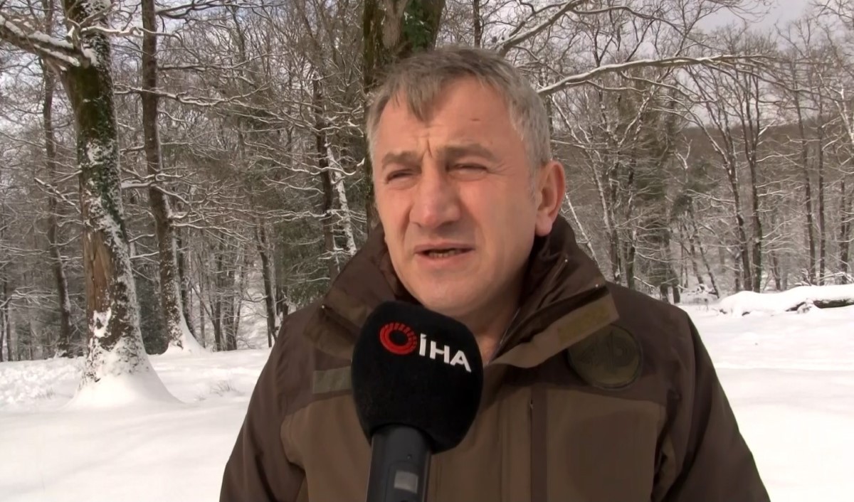 Ocak ayı içerisinde yaban hayvanları için doğaya 15 ton yem bırakıldı