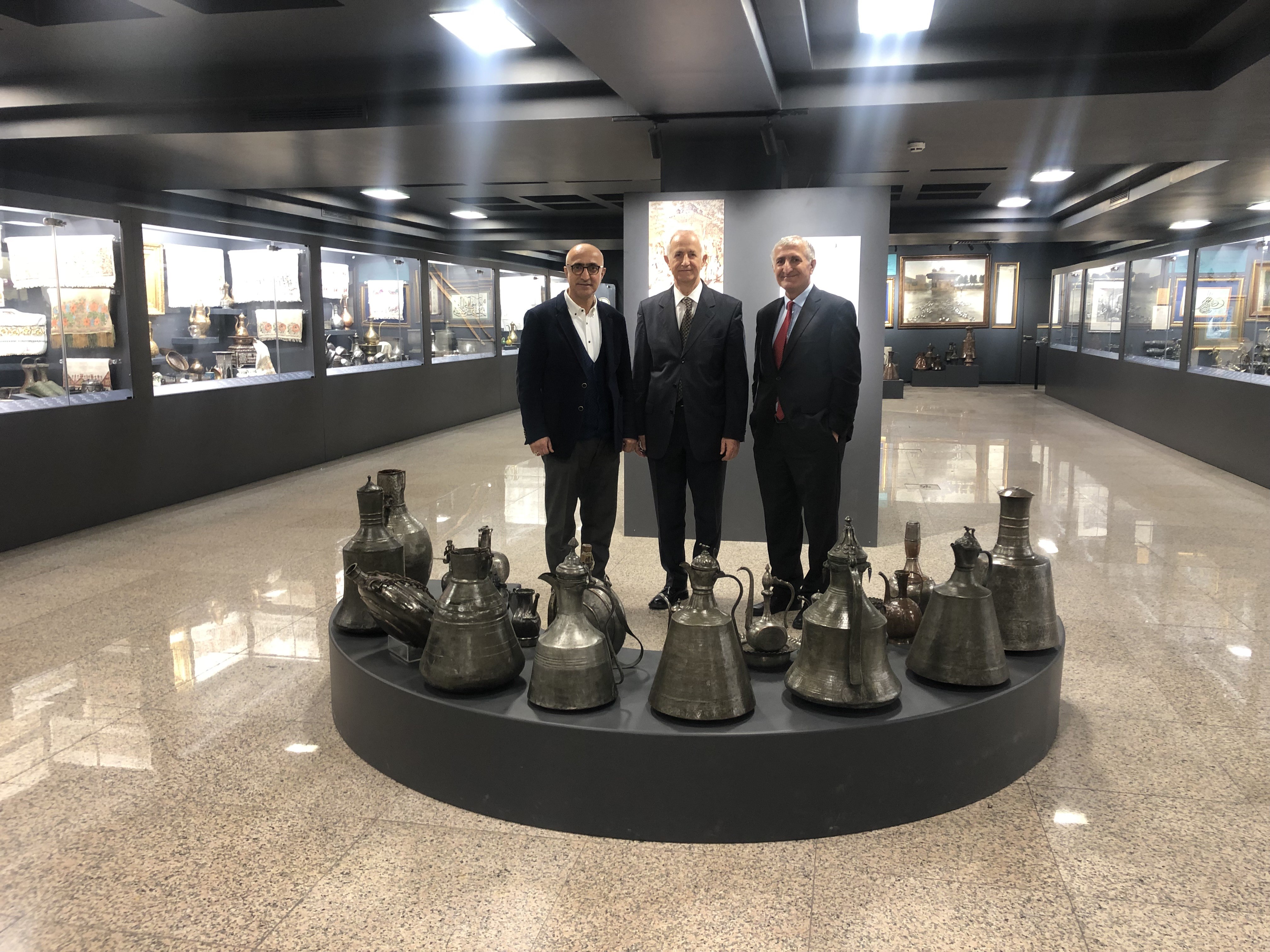 Armatür fabrikası üzerine Su Müzesi kurdular