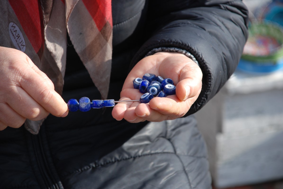 Nazarköy’ün kadınlarına nazar değmesin