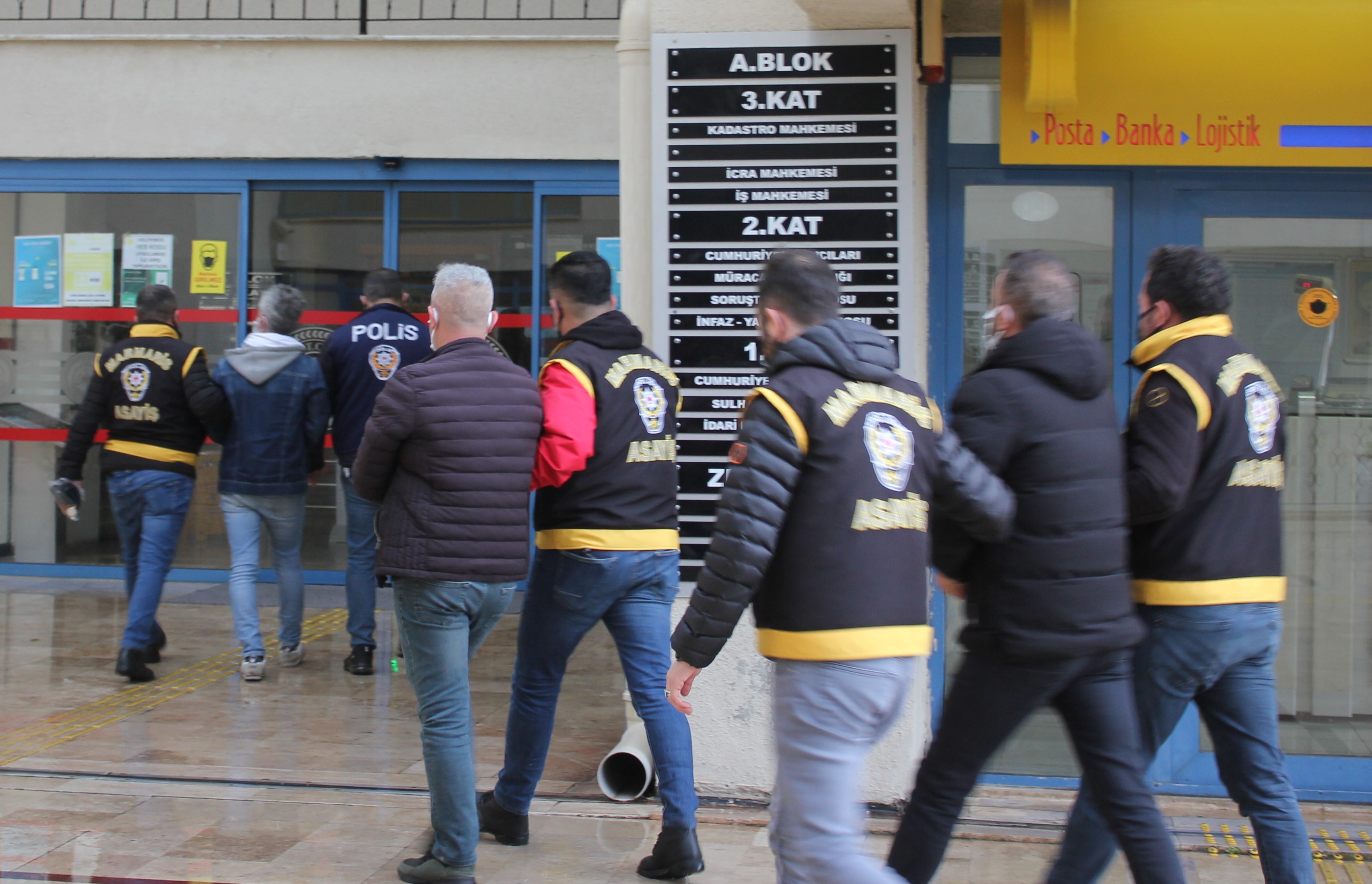 Saldırgan eski koca adliyeye sevk edildi