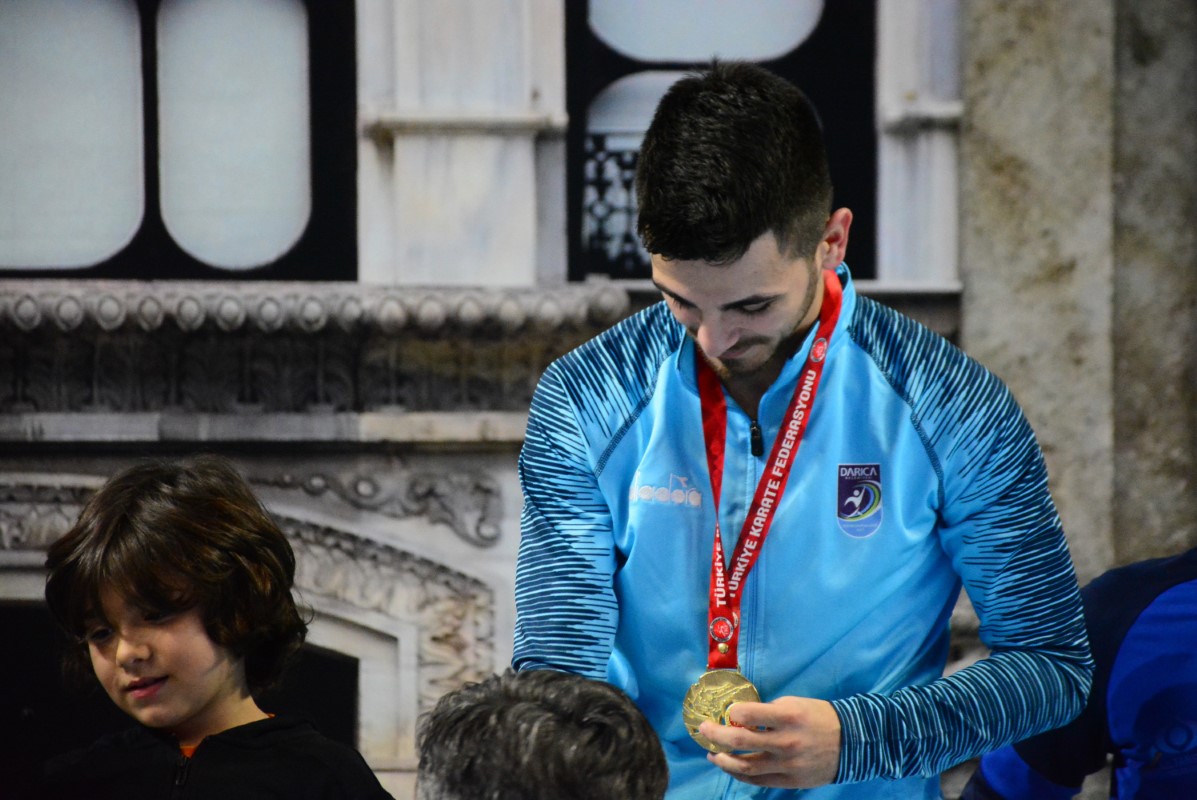 Eray Şamdan, 14. kez Türkiye şampiyonu oldu