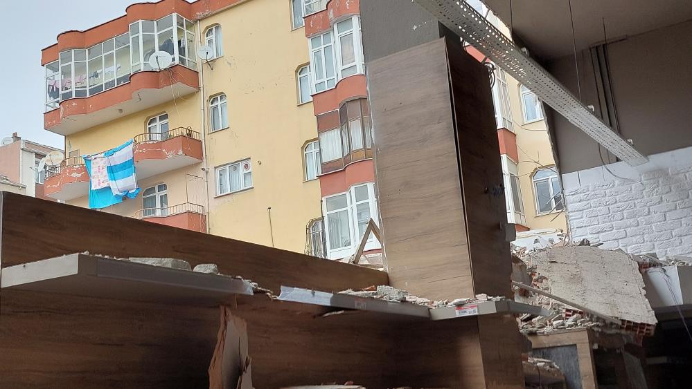 Kentsel dönüşüm müteahhidin skandalını ortaya çıkardı