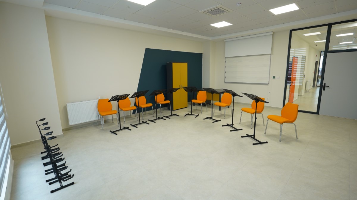 Başakşehir ilk gençlik merkezine kavuşuyor