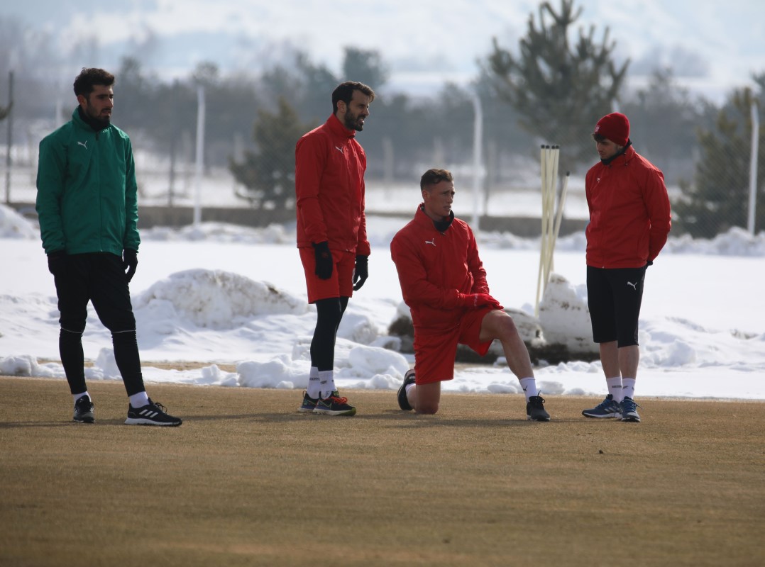 Sivasspor, Bandırmaspor maçı hazırlıklarına başladı