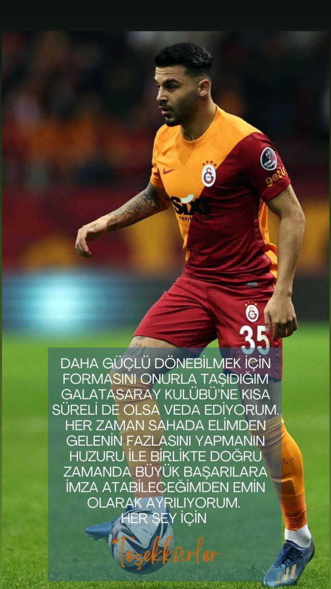 Aytaç Kara: 'Daha güçlü dönebilmek için kısa süreli de olsa veda ediyorum'