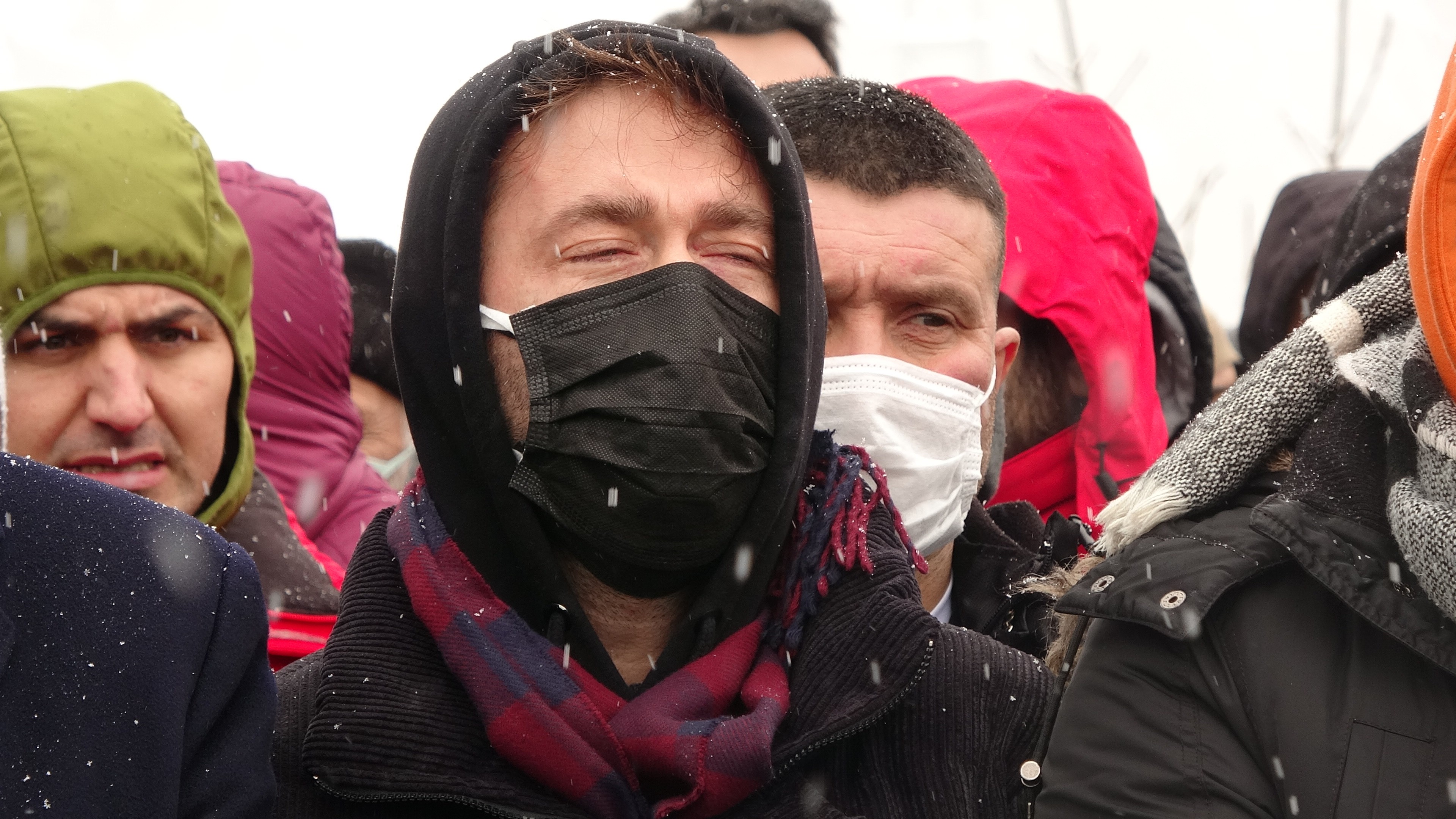Karadeniz'in sevilen sanatçısı Sait Uçar son yolculuğuna uğurlandı