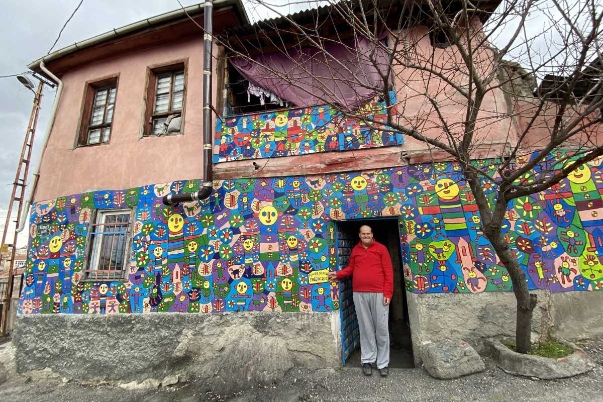 Engelsiz sanatının ünü ülke sınırlarını aştı