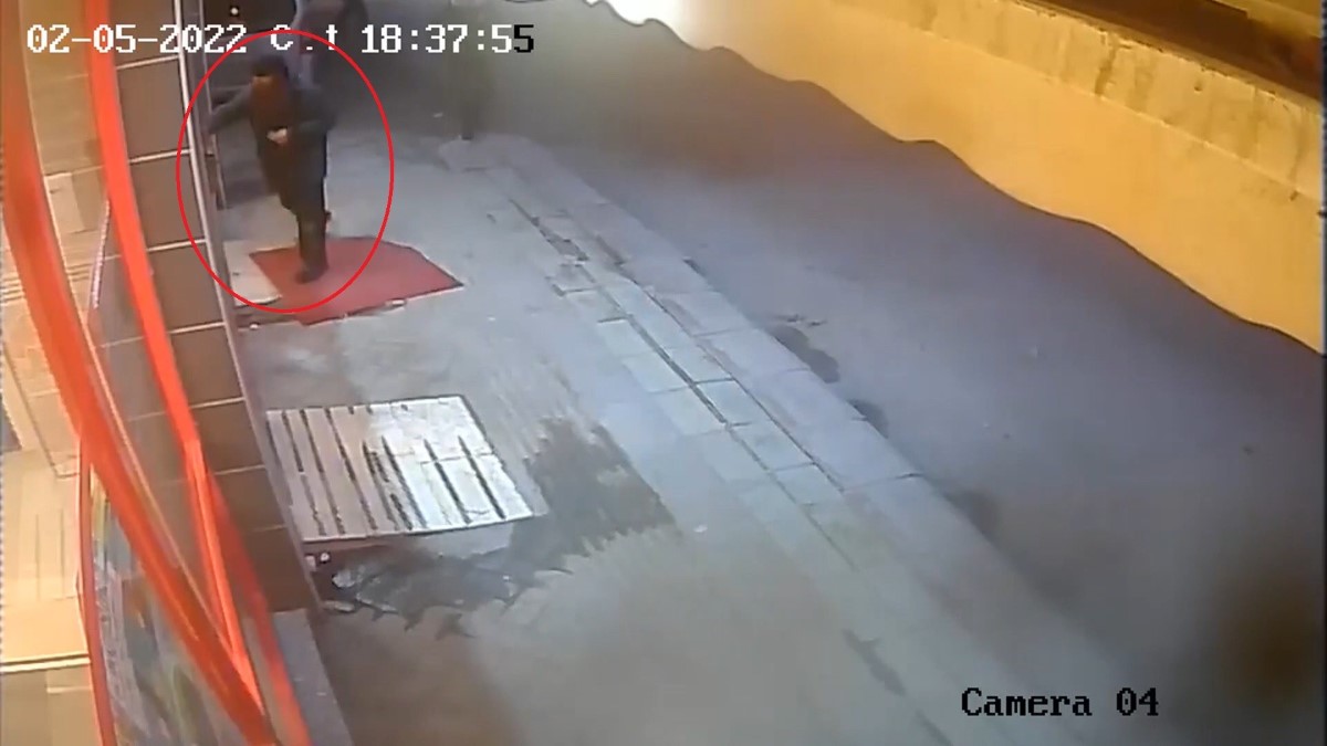 Afgan uyruklu anne ve kızını kurtaran Tolga Daşkıran o anları anlattı