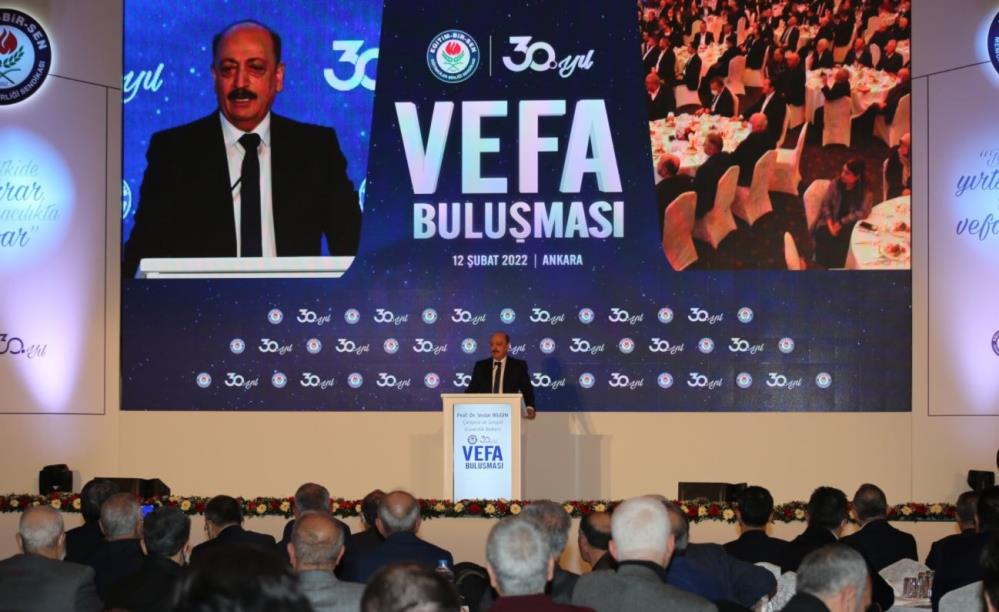 Çalışma ve Sosyal Güvenlik Bakanı Bilgin'den 3600 gösterge açıklaması!