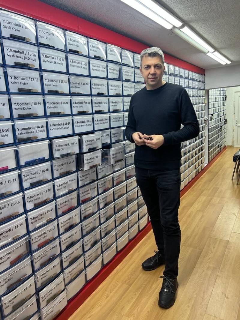 Türkiye’de Avrupa standartlarında saat kordonu üretiliyor