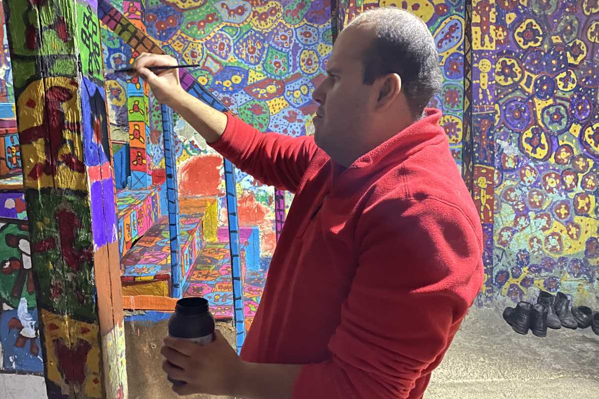 Engelsiz sanatının ünü ülke sınırlarını aştı