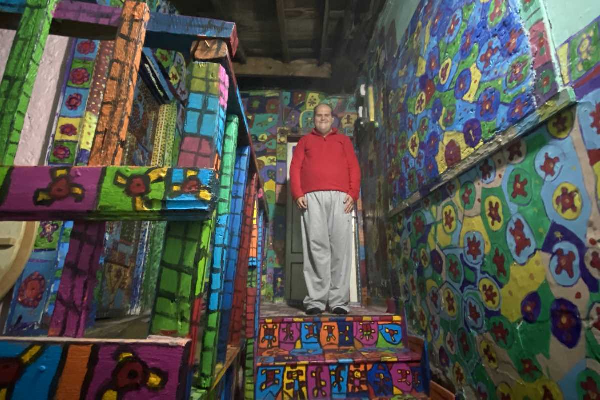 Engelsiz sanatının ünü ülke sınırlarını aştı