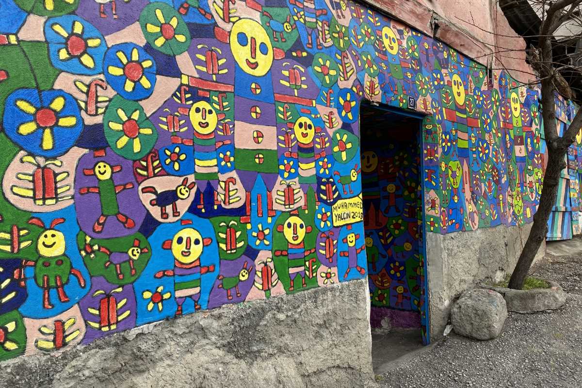 Engelsiz sanatının ünü ülke sınırlarını aştı