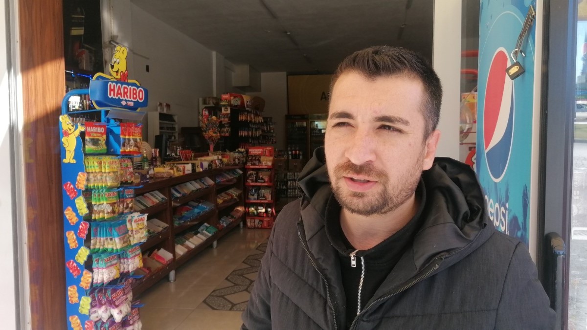 Marketten içki, sigara ve meze alan şahıs 'cüzdanım araçta' diyerek kayıplara karıştı