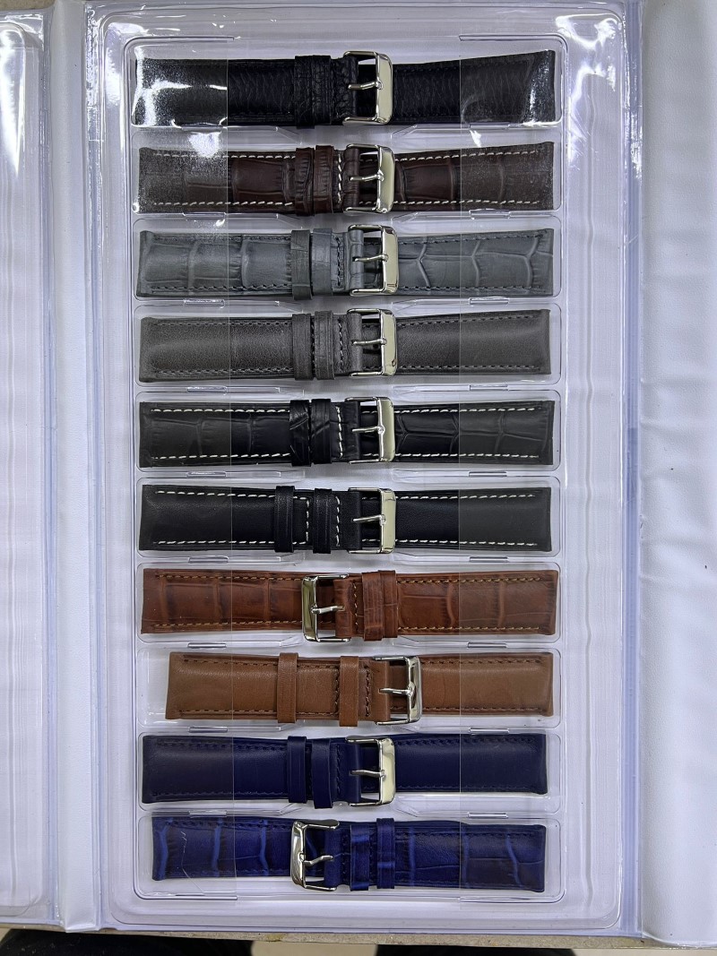 Türkiye’de Avrupa standartlarında saat kordonu üretiliyor