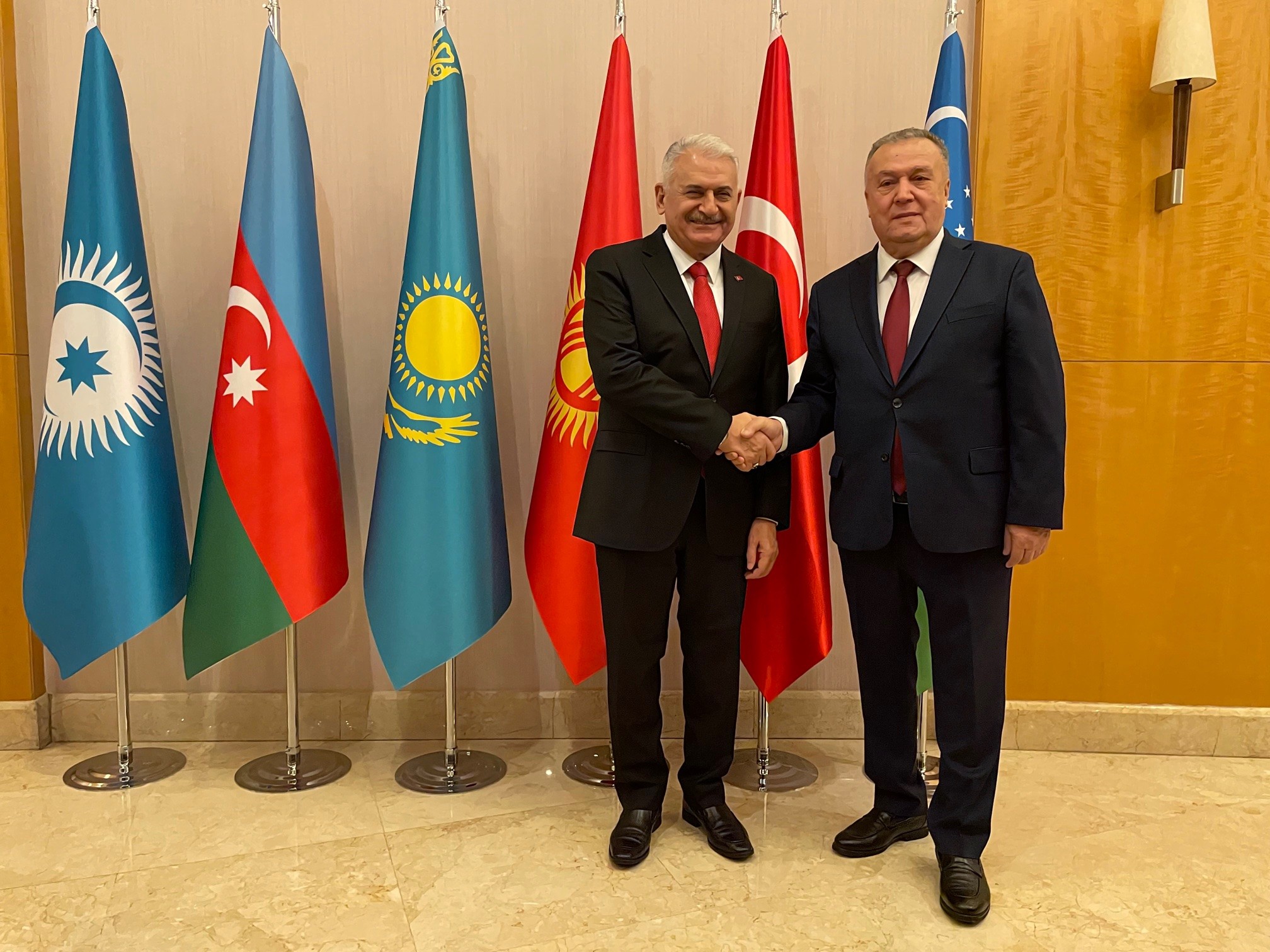 Türk Devletleri Teşkilatı Aksakallar Konseyi Binali Yıldırım başkanlığında toplandı