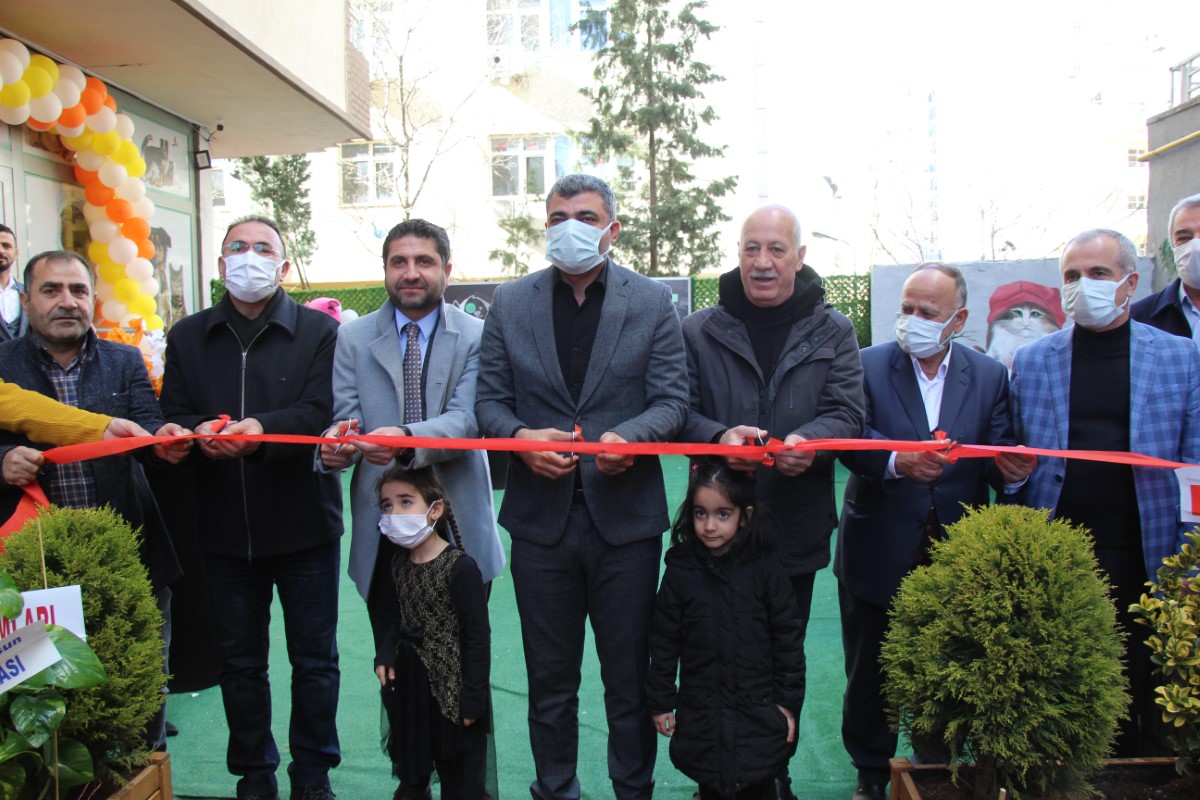 Mardin'in ilk hayvan hastanesi açıldı