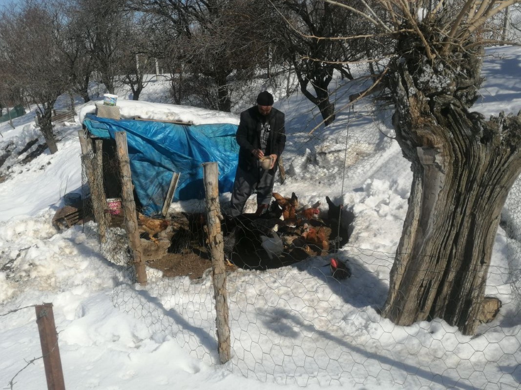 Bu köyde sadece 9 kişi yaşıyor