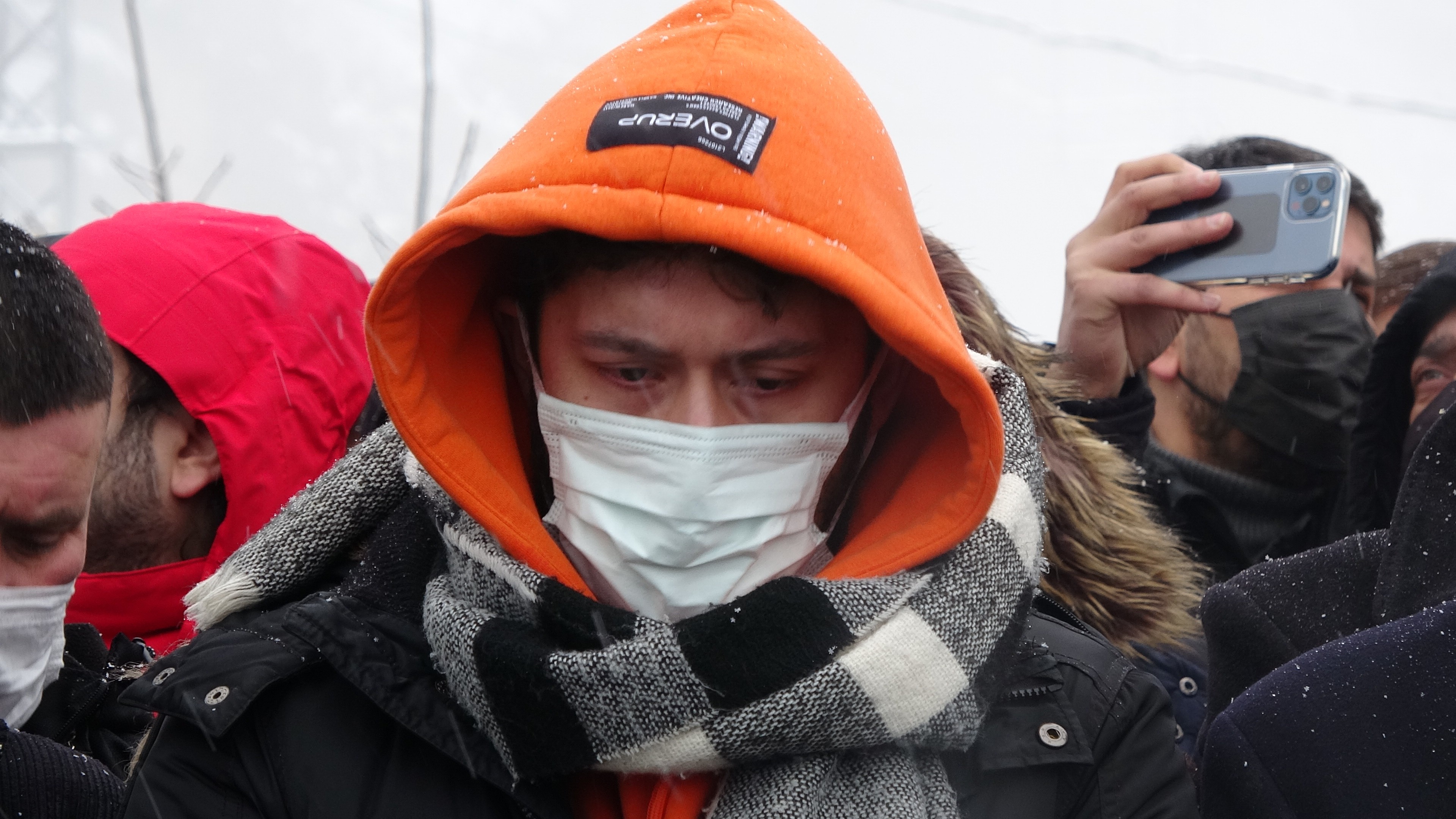 Karadeniz'in sevilen sanatçısı Sait Uçar son yolculuğuna uğurlandı