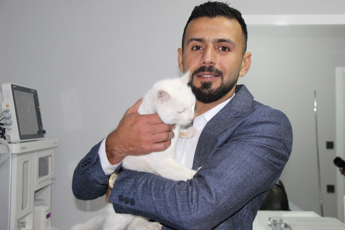 Mardin'in ilk hayvan hastanesi açıldı