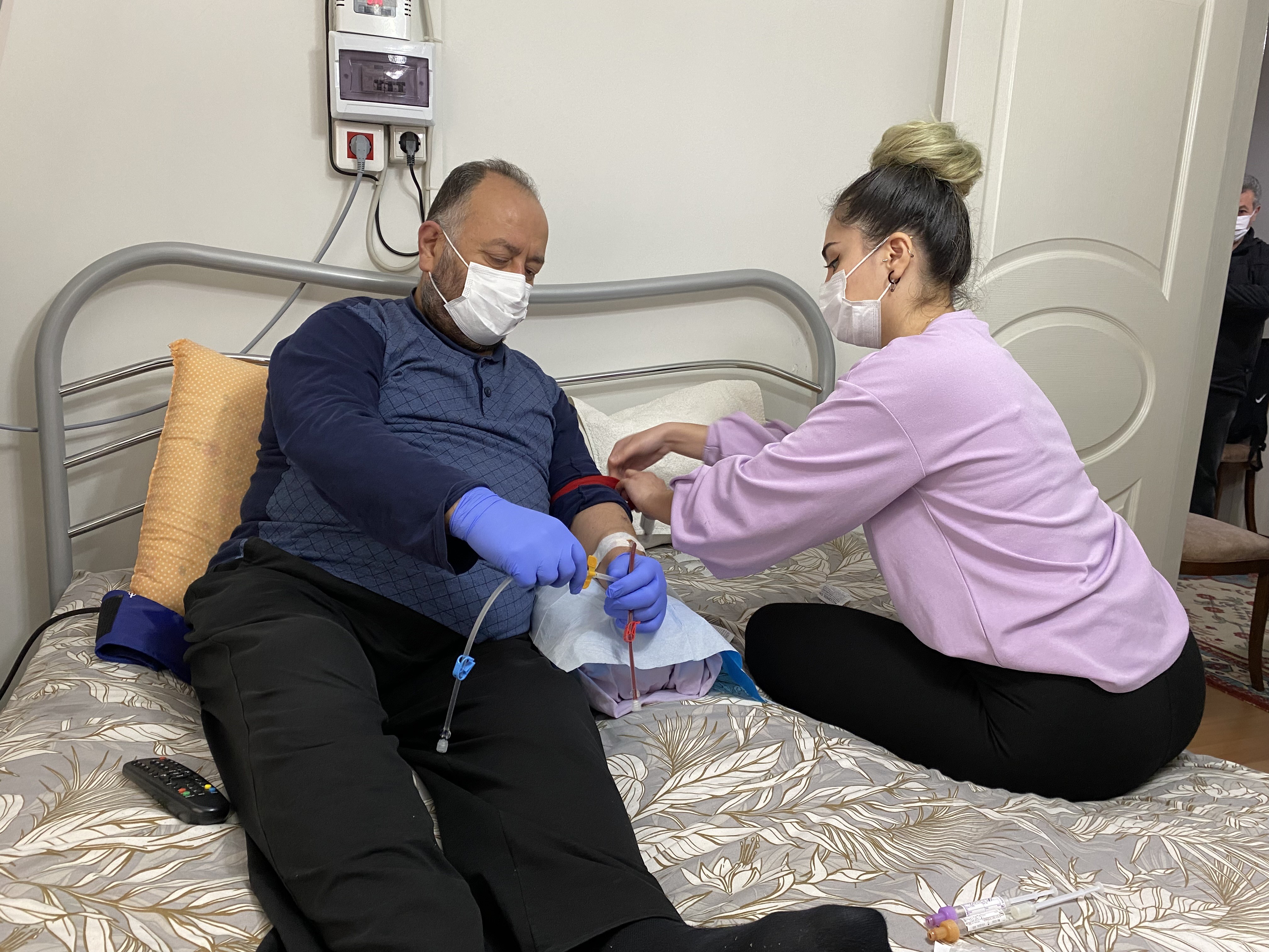 İstanbul’da evde diyaliz hizmeti: Hem hasta hem devlet kazanıyor