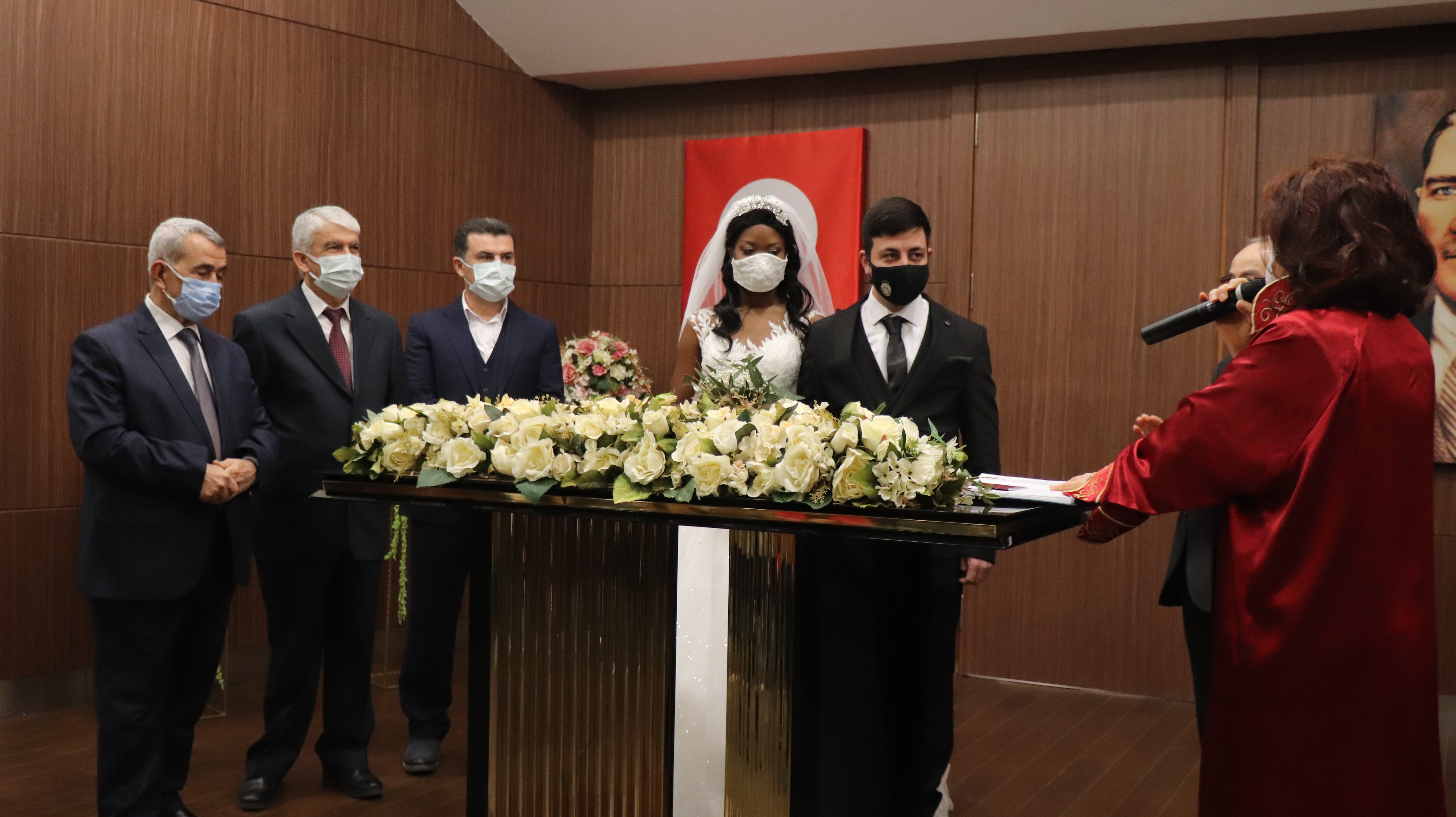 Vasiyeti yerine getiren aileye Afrika'dan 3. gelin geldi