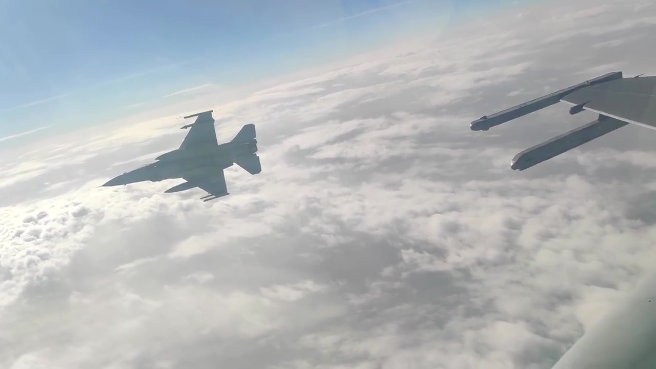Türk F-16’larından Karadeniz'de önleme eğitimi