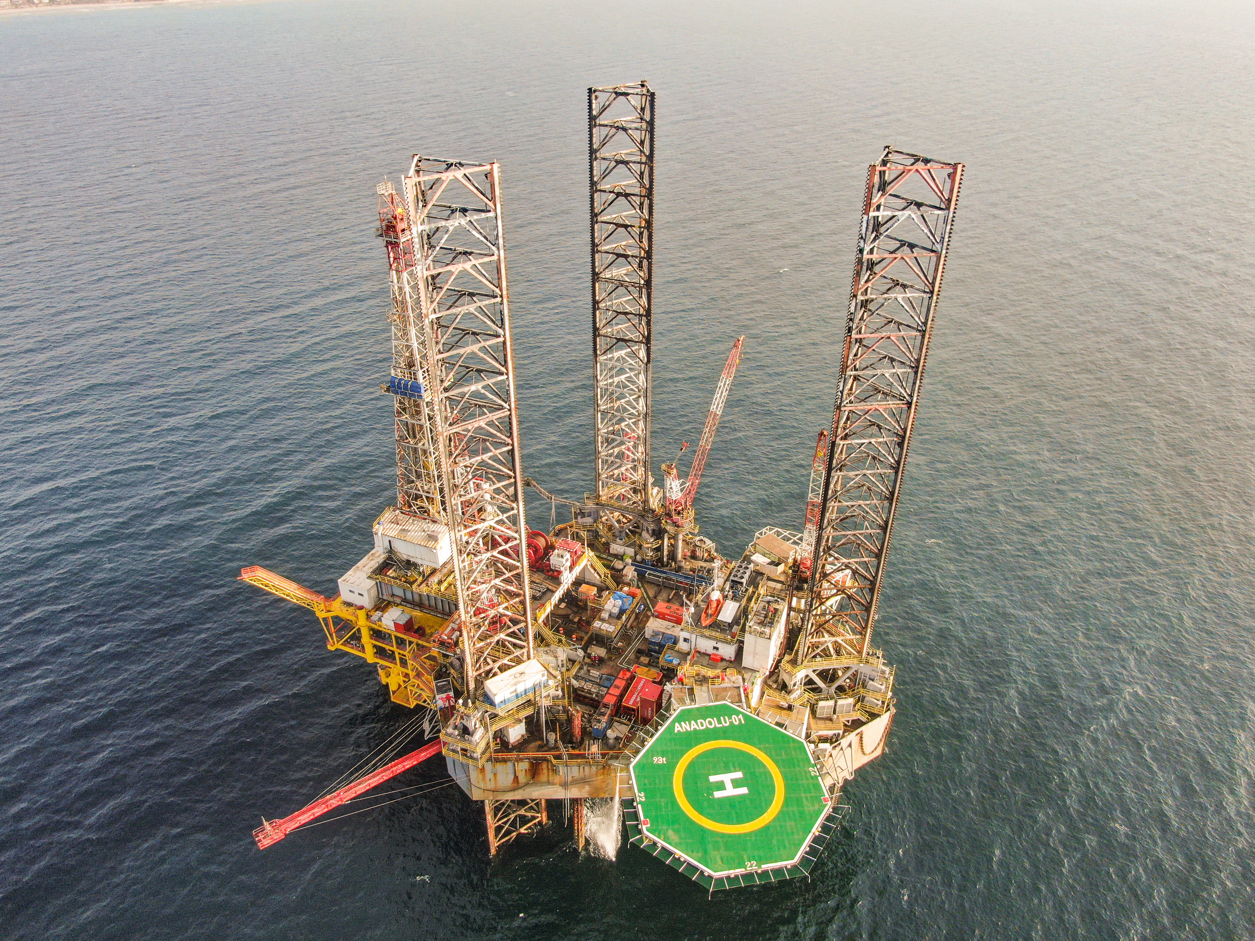 Türkiye’nin ilk sondaj platformu