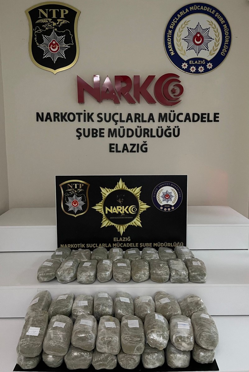 Sahte hasta nakil aracıyla uyuşturucu sevkiyatı: 23 kilo esrar ele geçirildi