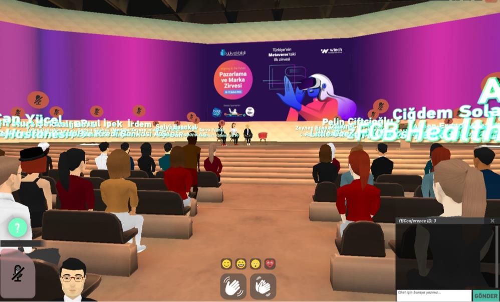 Kongre, fuar ve zirve gibi organizasyonlar Metaverse dünyasına taşınıyor