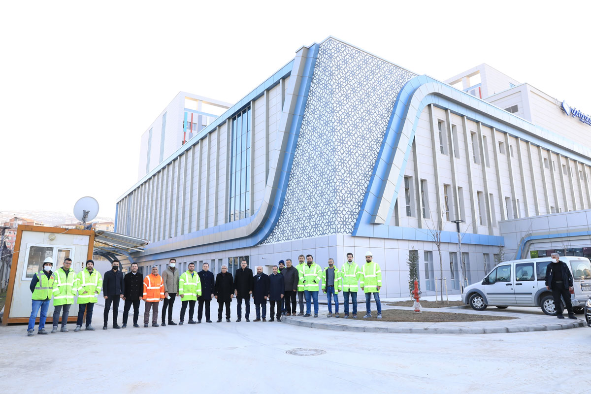 Malatya yeni bir hastaneye daha kavuştu