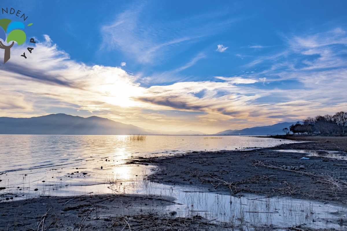 İznik Gölü kuruyor! Belgesel ile tehlikeye dikkat çekti...