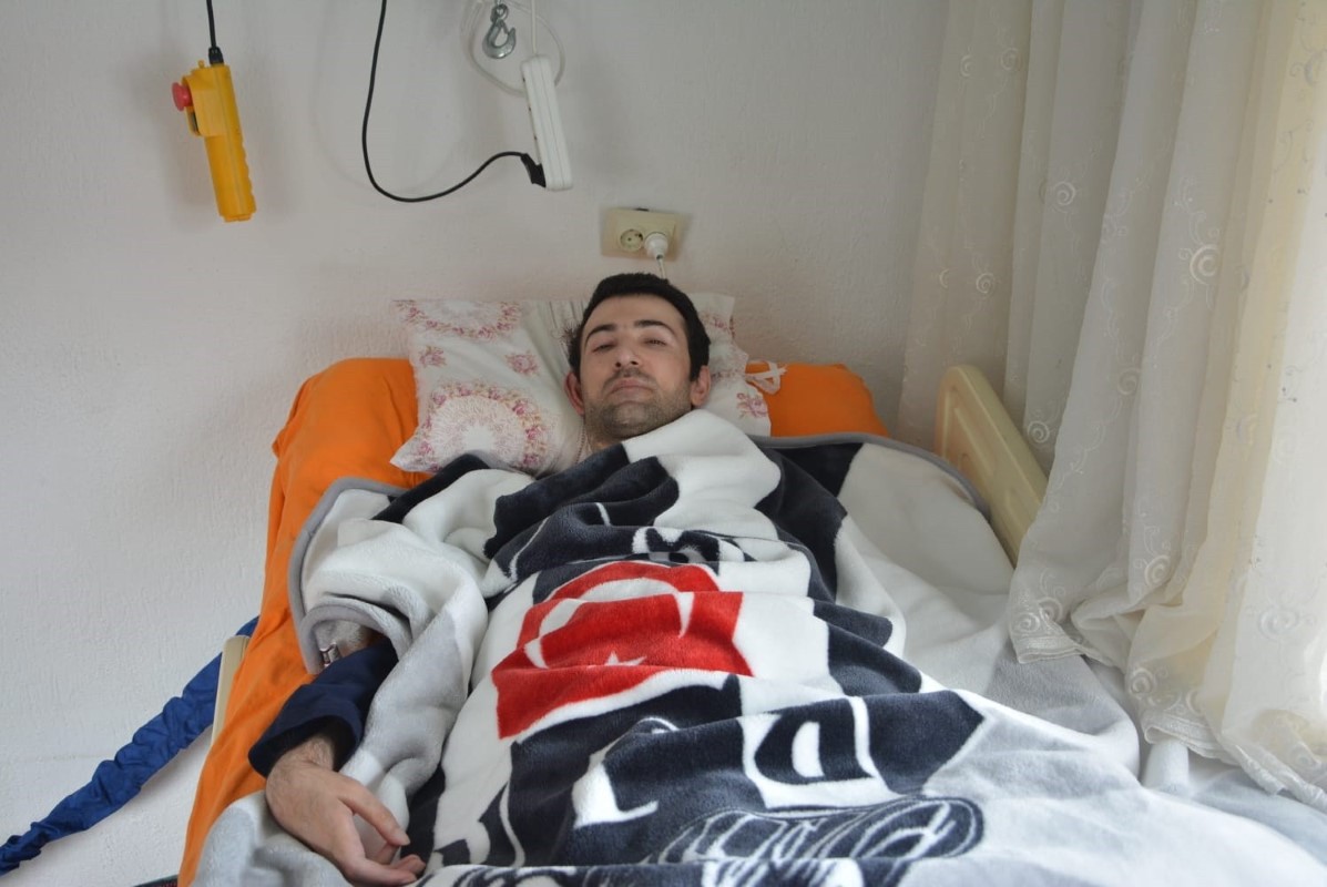 13 yıldan beri yatalak yaşayan gençten acı dolu ‘yaşam’ itirafı