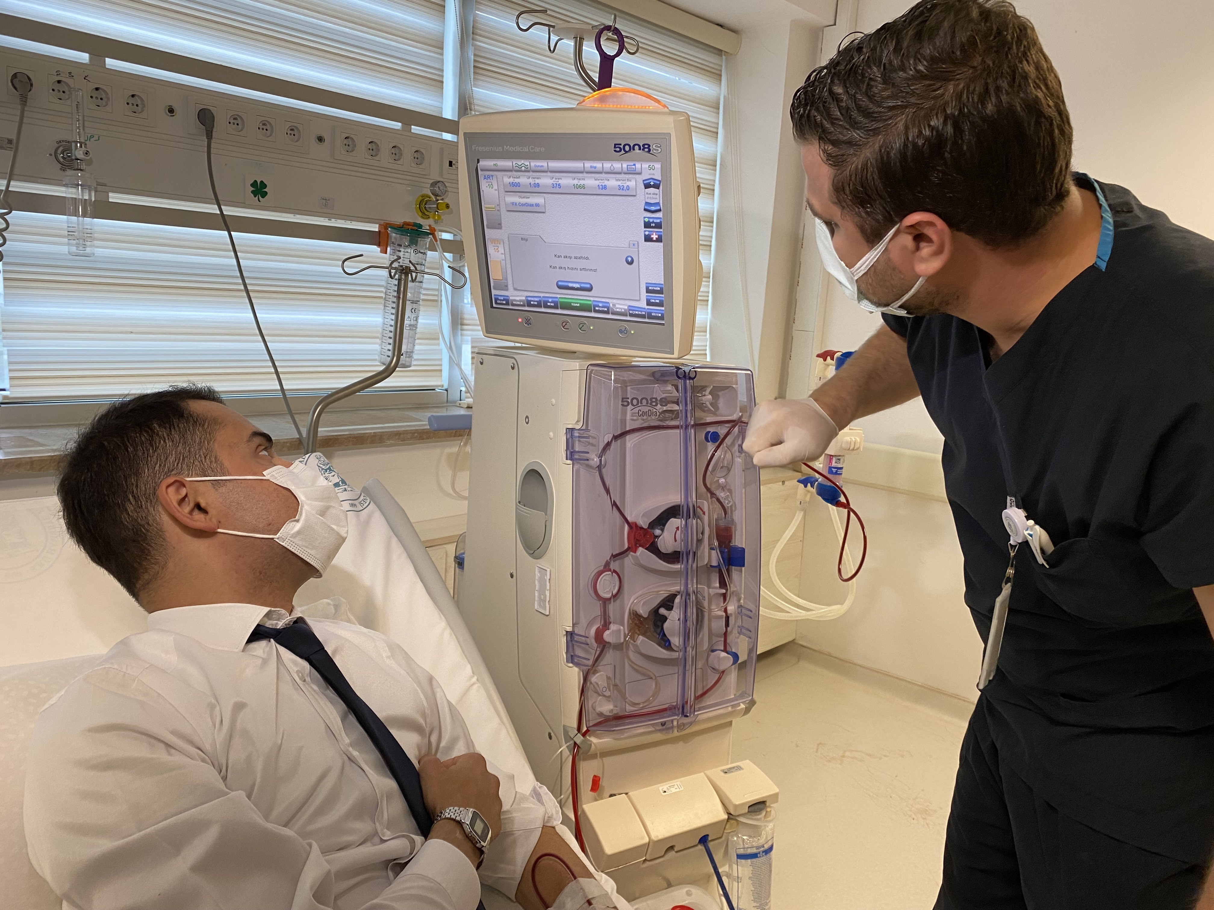 İstanbul’da evde diyaliz hizmeti: Hem hasta hem devlet kazanıyor