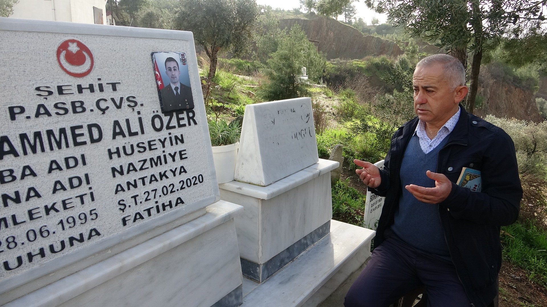 İdlib şehidi Ali Özer'in babası: 'Acımız ilk günkü gibi yüreğimizde ve taptaze'