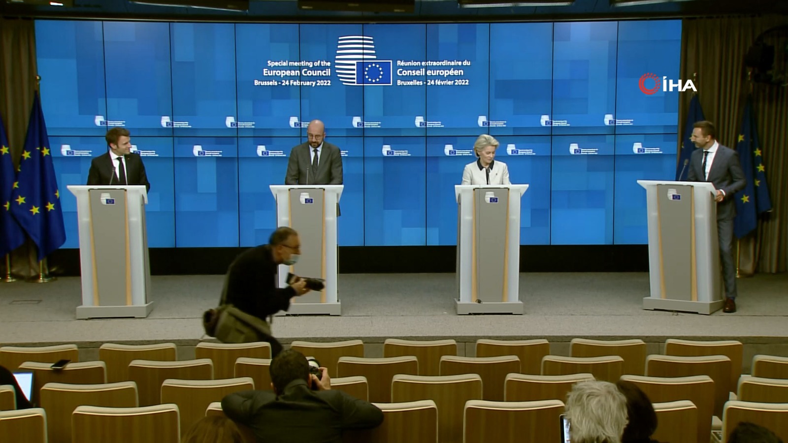 AB, Rusya'ya yönelik 'büyük' yaptırımlarını açıkladı