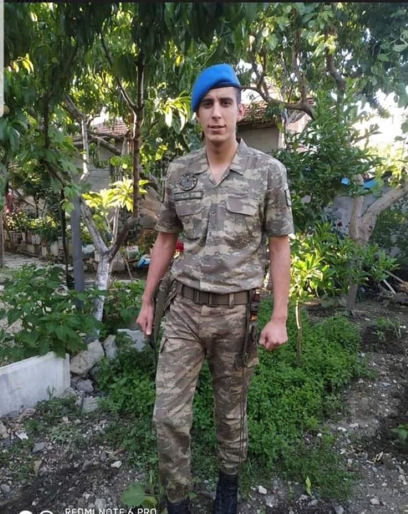 Hatay'a şehit ateşi düştü