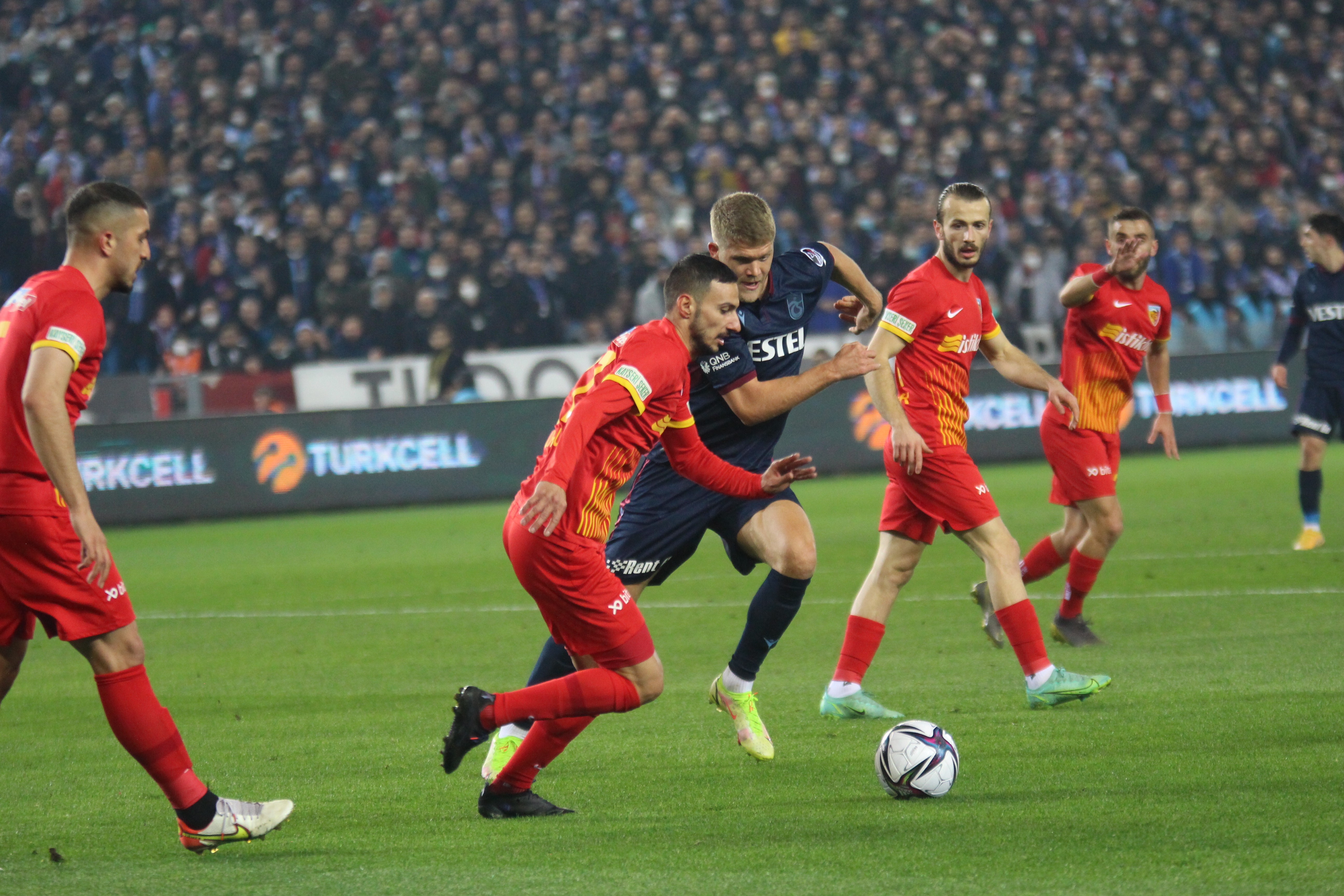 Trabzonspor'dan muhteşem geri dönüş!