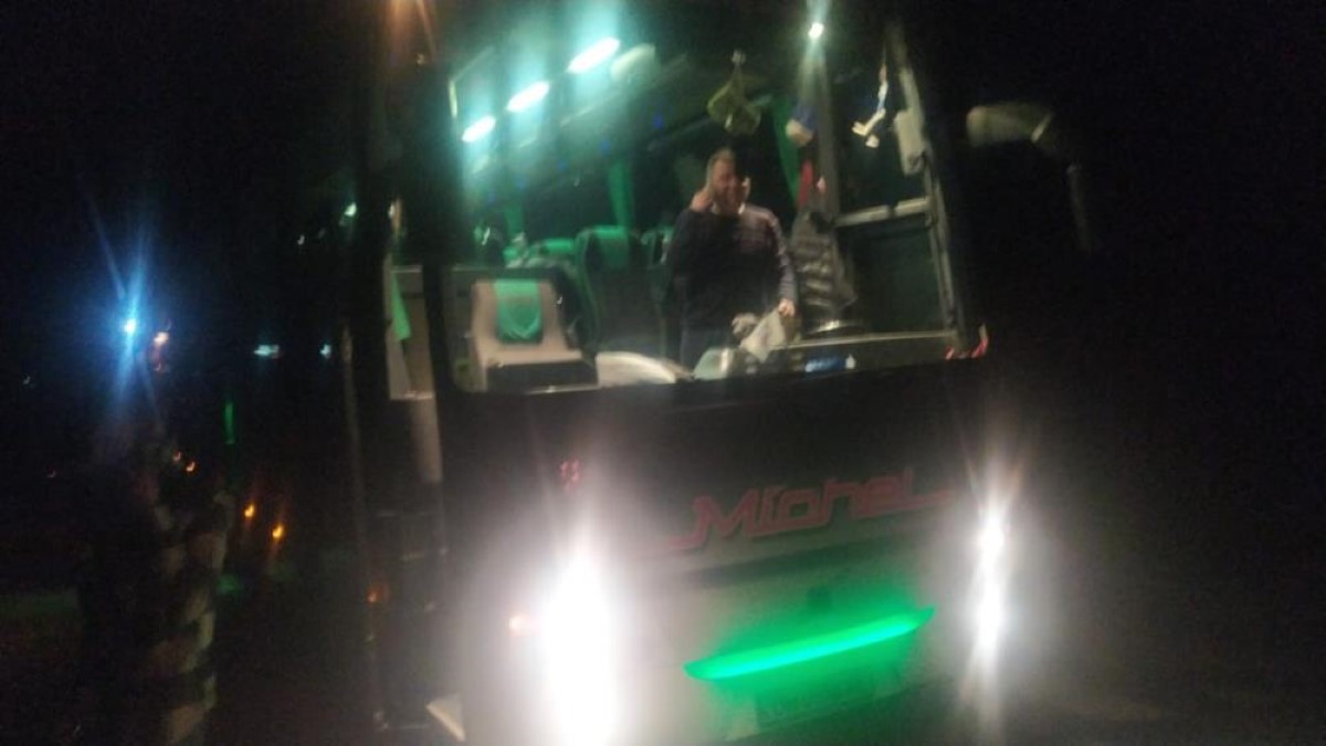 Ukrayna'nın Odessa kentinden yola çıkan Türk konvoyu Romanya sınırına ulaştı