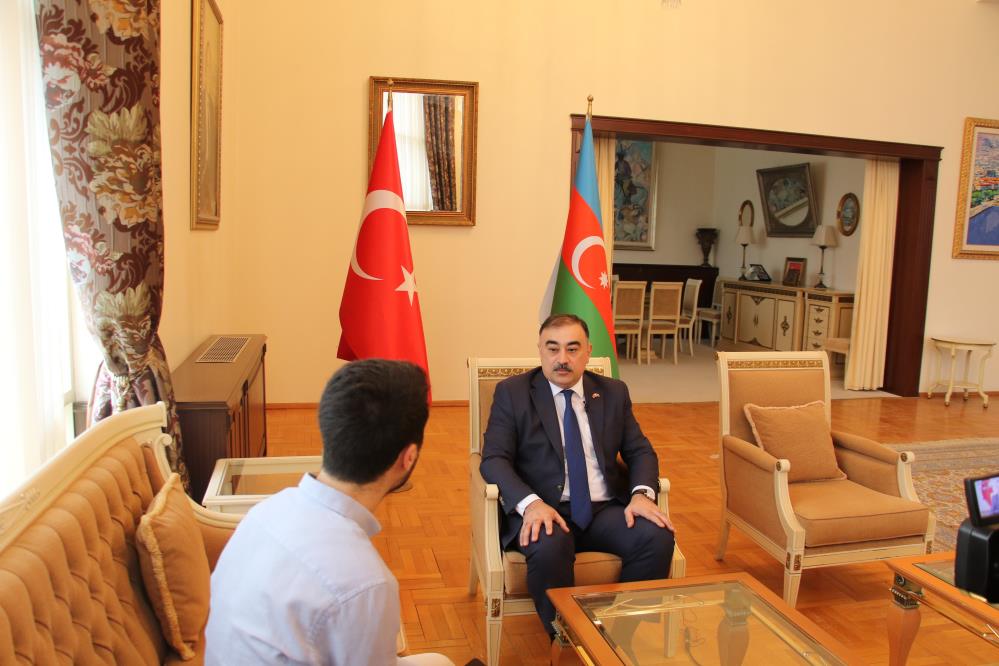 Azerbaycan Büyükelçisi Mammadov: 'Elleri kana batmış Ermeni siyasetçiler bugün de özgür olarak yaşıyor ve yargılanmıyor'