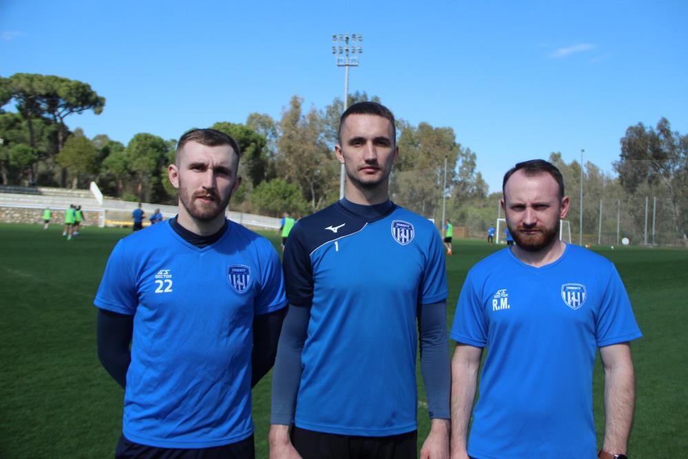 Savaşa kampta yakalanan Ukraynalı oyuncular: 'Ülkemize gerekirse yürüyerek gideceğiz'