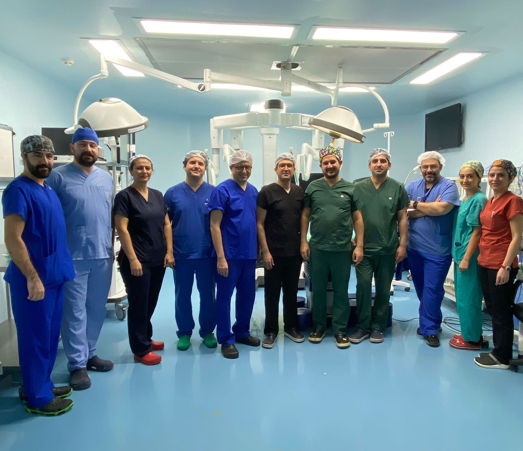 Almanya’da yaşayan hasta Türkiye’de şifa buldu, ameliyat İstanbul’da kamuda ilk oldu