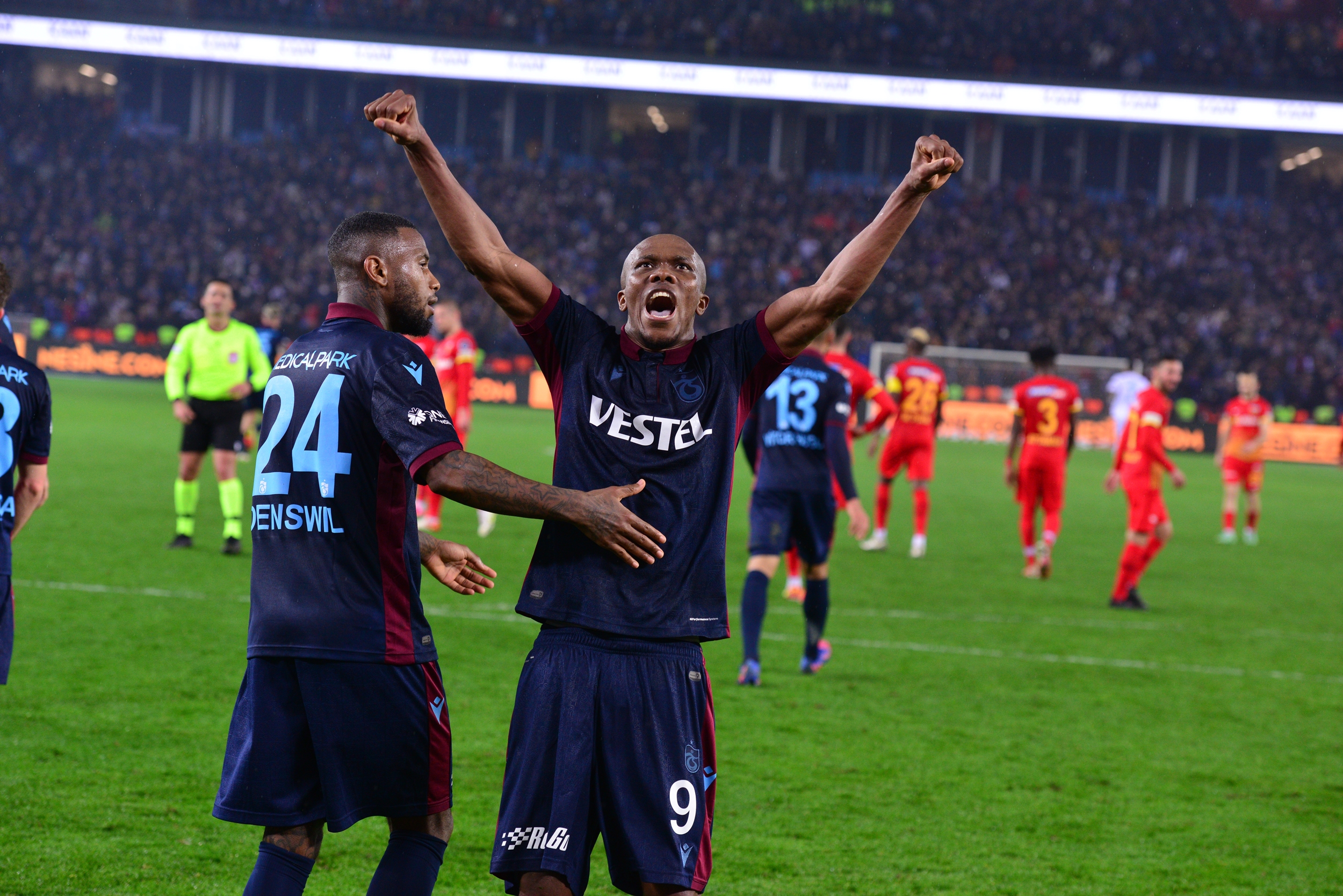 Trabzonspor'dan muhteşem geri dönüş!