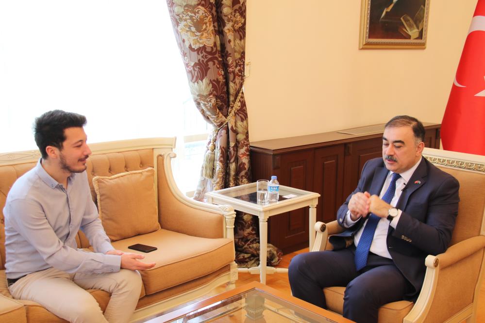 Azerbaycan Büyükelçisi Mammadov: 'Elleri kana batmış Ermeni siyasetçiler bugün de özgür olarak yaşıyor ve yargılanmıyor'