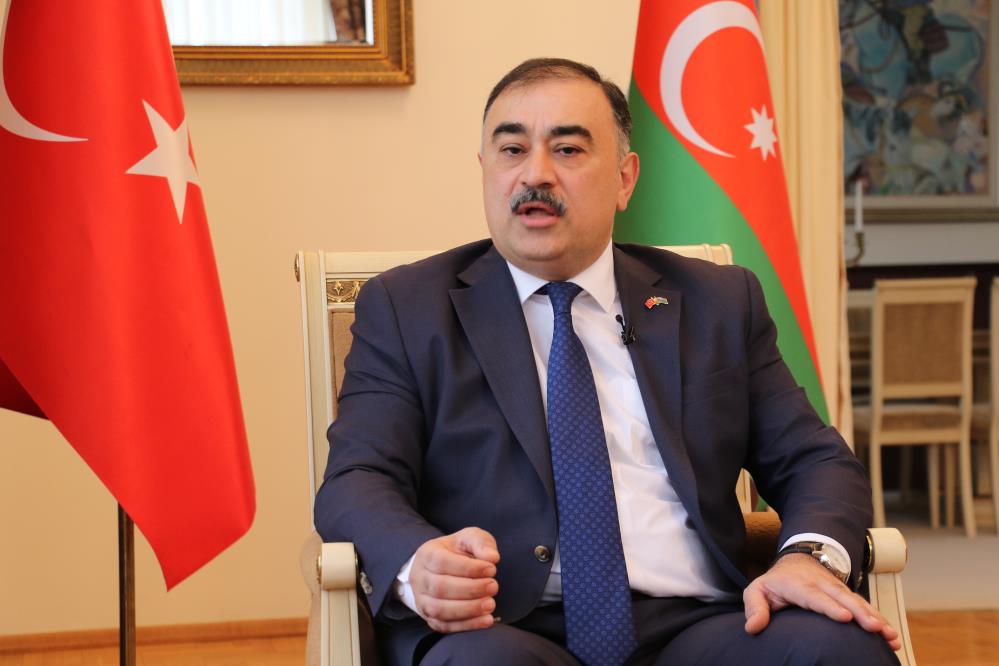 Azerbaycan Büyükelçisi Mammadov: 'Elleri kana batmış Ermeni siyasetçiler bugün de özgür olarak yaşıyor ve yargılanmıyor'