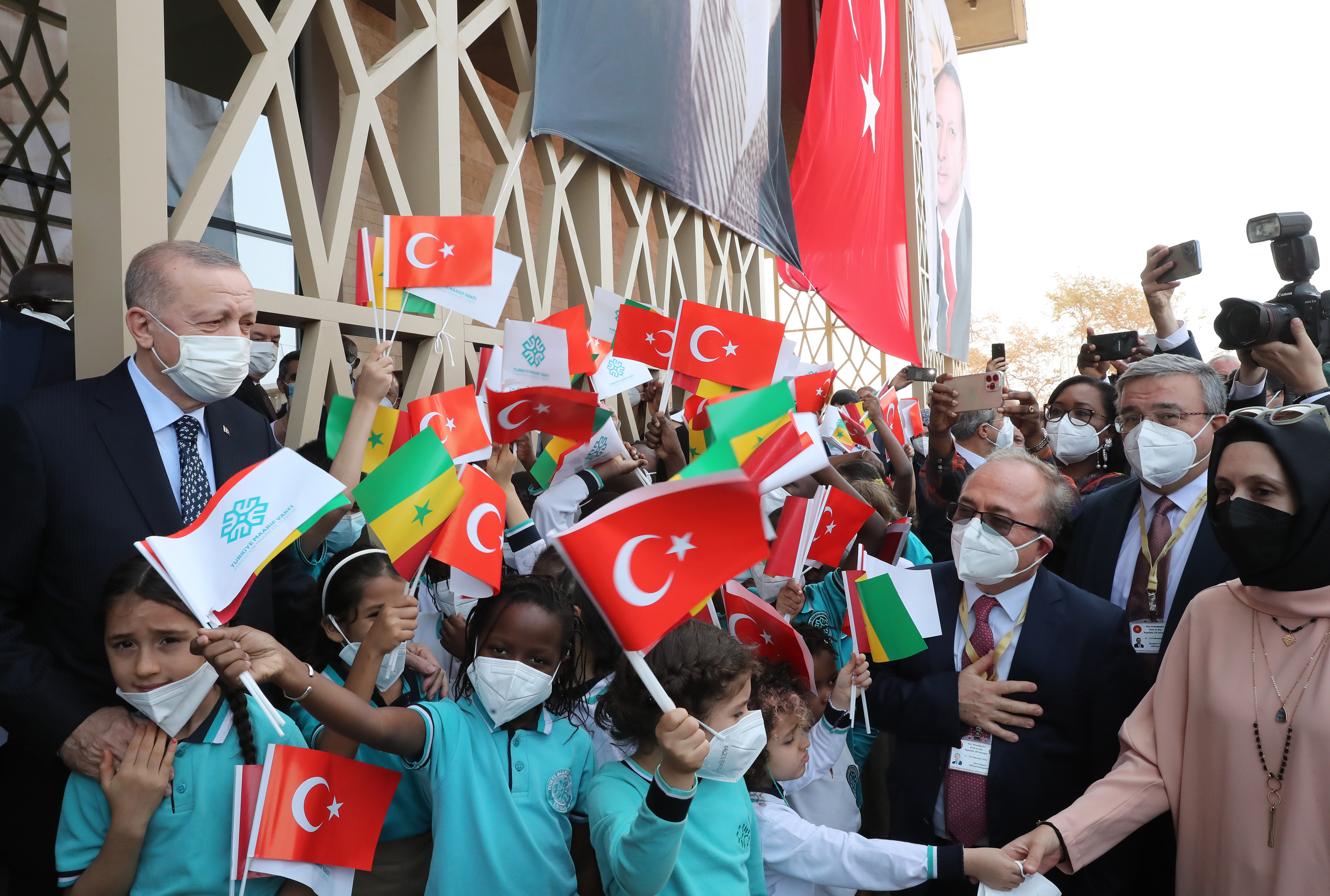 Cumhurbaşkanı Erdoğan: 'Senegal’le münasebetlerimiz mükemmel düzeyde seyrediyor'