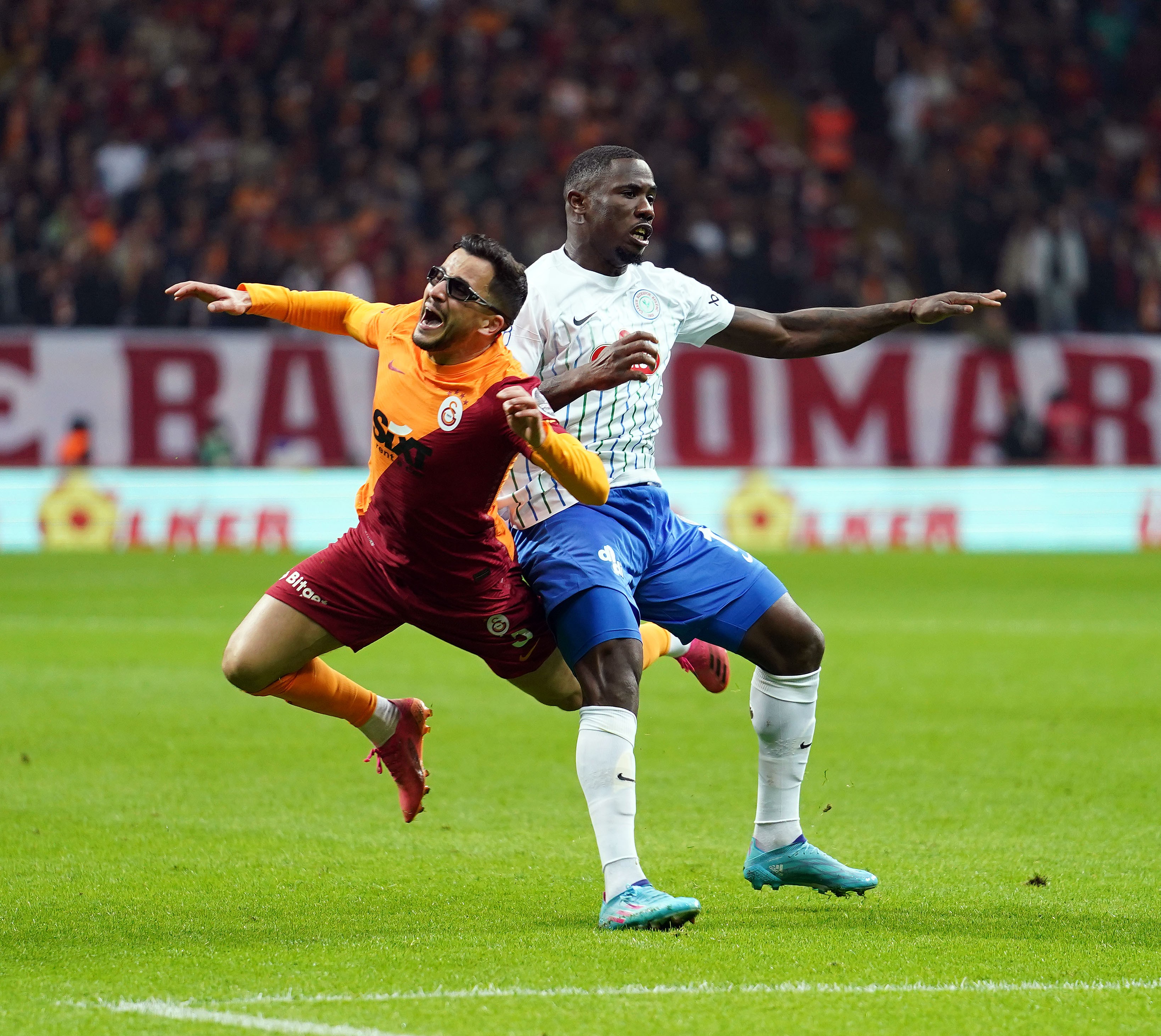 Nefes kesen maçta kazanan Galatasaray