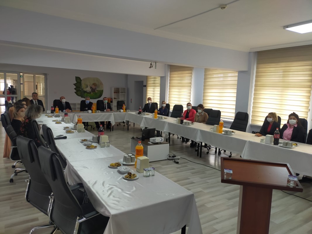 Mersin Şehir Hastanesine 'erişilebilirlik bayrağı' verildi