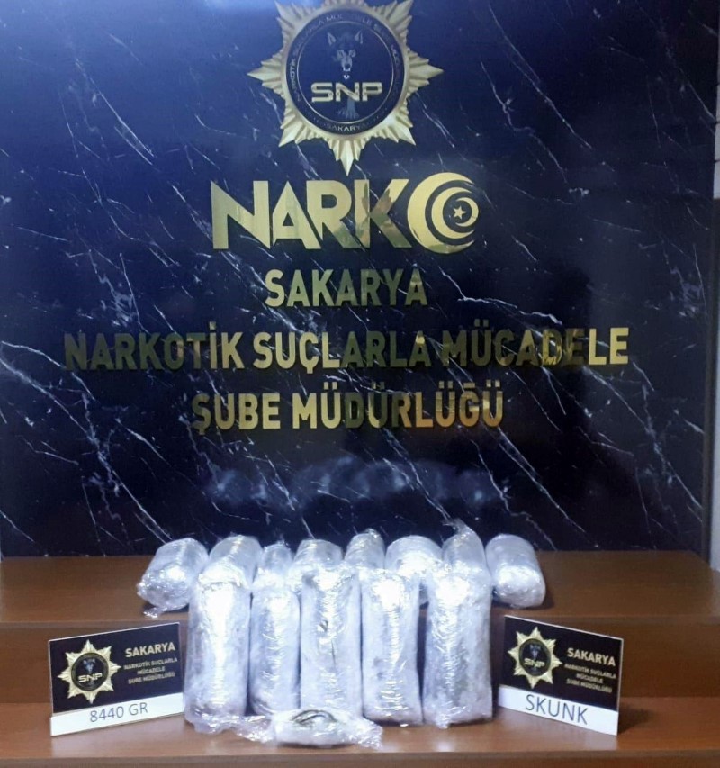 Piyasa değeri 1 milyon TL’nin üzerindeydi Sakarya’da ele geçirildi